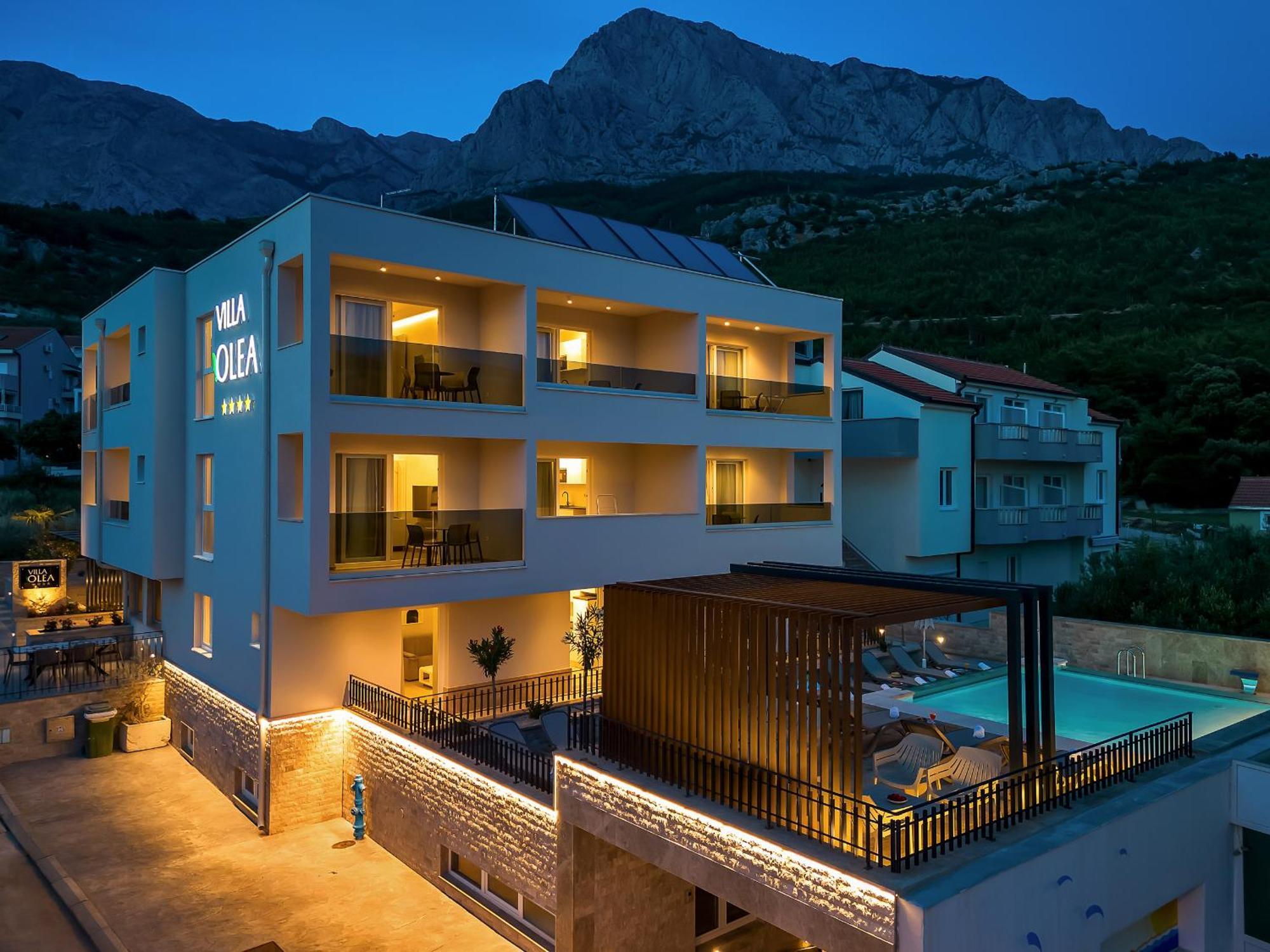 Villa Olea I Promajna Esterno foto