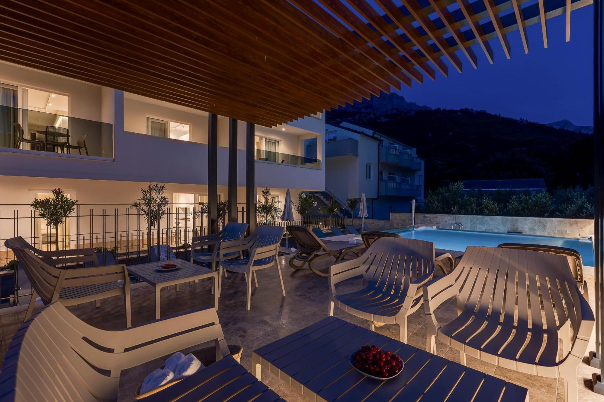 Villa Olea I Promajna Esterno foto